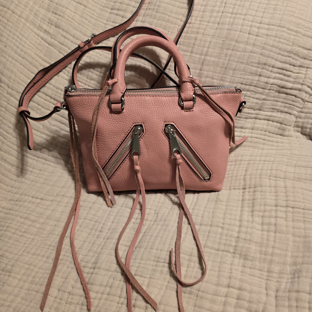 Rebecca Minkoff Pink Satchel Bag - Picture 2 of 7
